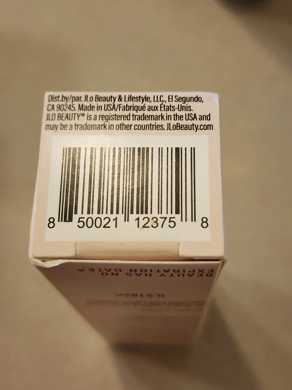 JLO Beauty That Overnight Hustle AHA + BHA Resurfacer — Brown Primer